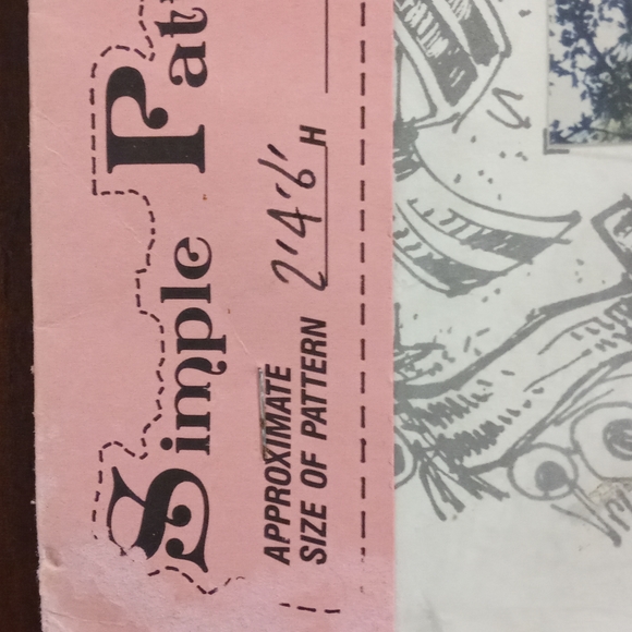 Vintage Simple Patterns for Christmas Canes & Bows 2' 4' 6' Yard Art - Picture 5 of 6